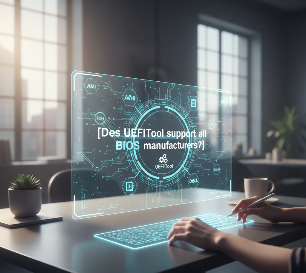 Does UEFITool support all BIOS manufacturers?