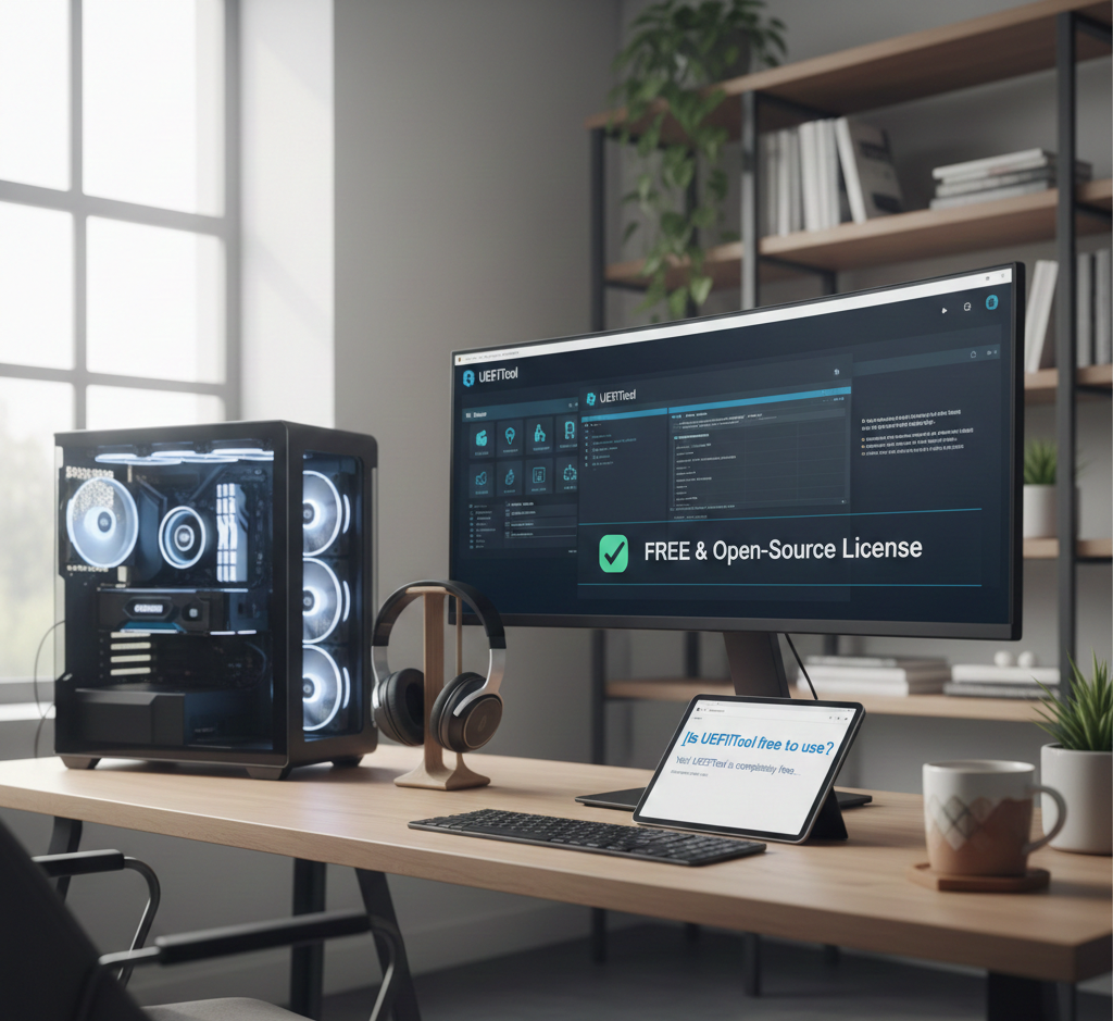 Is UEFITool free to use?