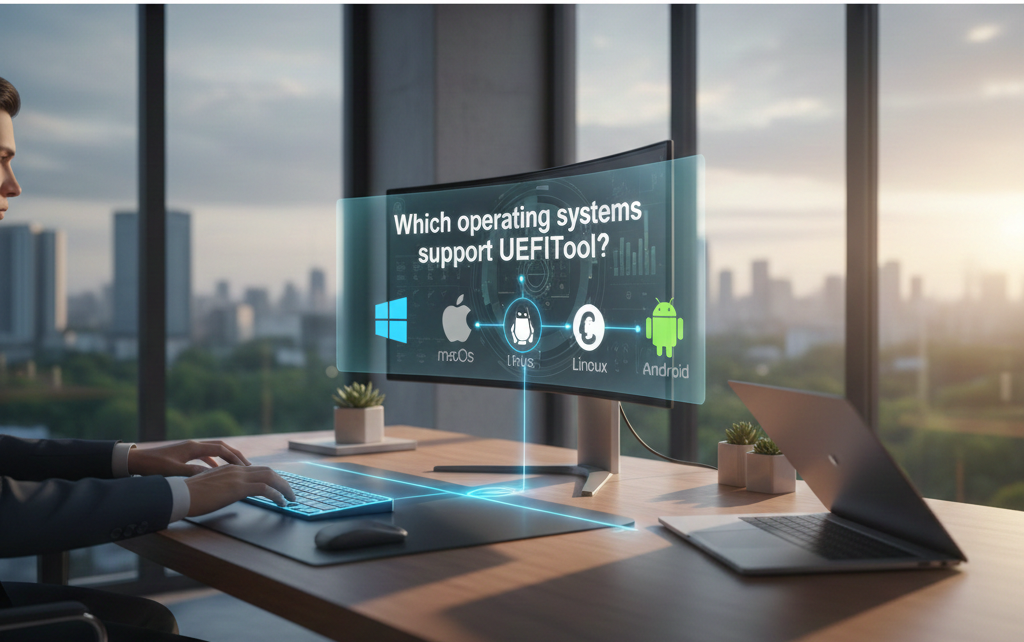 Which operating systems support UEFITool